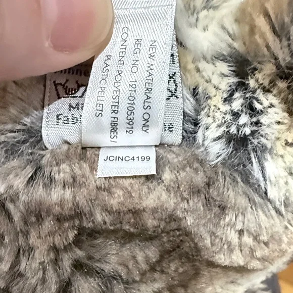 Jellycat Bashful Woodland Bunny plush stuffed animal 12 inches - Picture 4 of 9